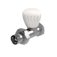 Вентиль ручной регулировки прямой Royal Thermo 3/4&quot;