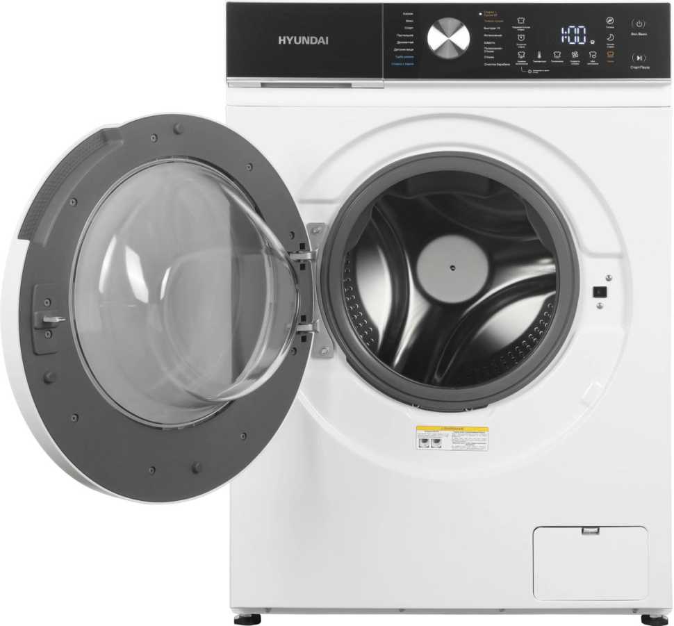 Стиральная машина с сушкой Hyundai WFD8216