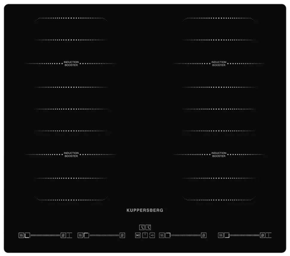 Электрическая варочная панель Kuppersberg ICS 644