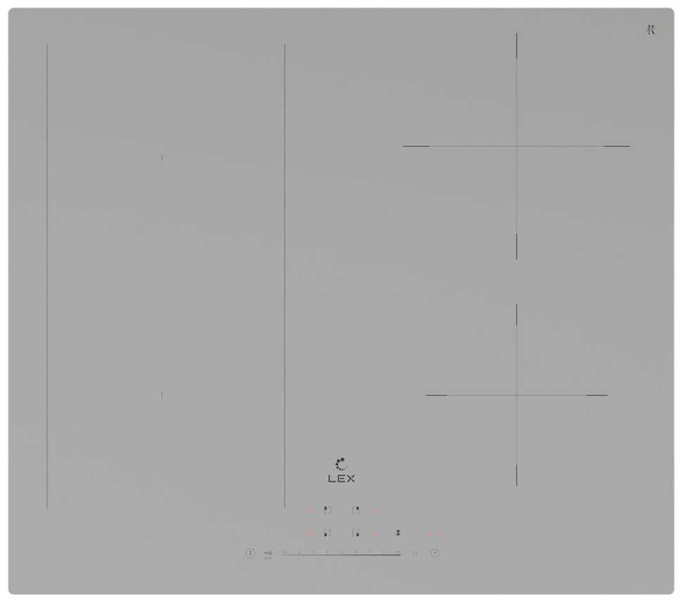 Электрическая варочная панель LEX EVI 641A GR