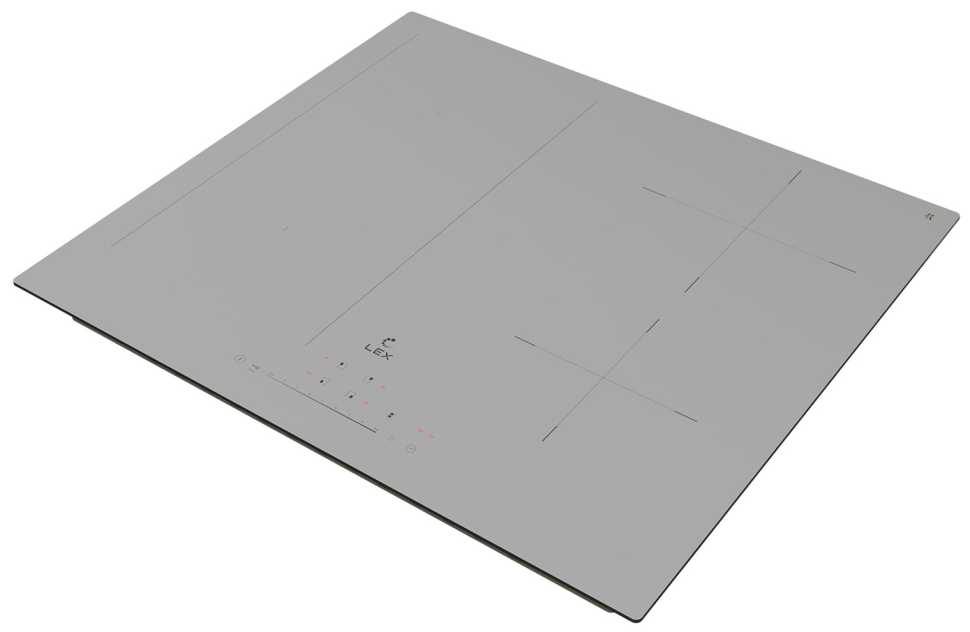 Электрическая варочная панель LEX EVI 641A GR