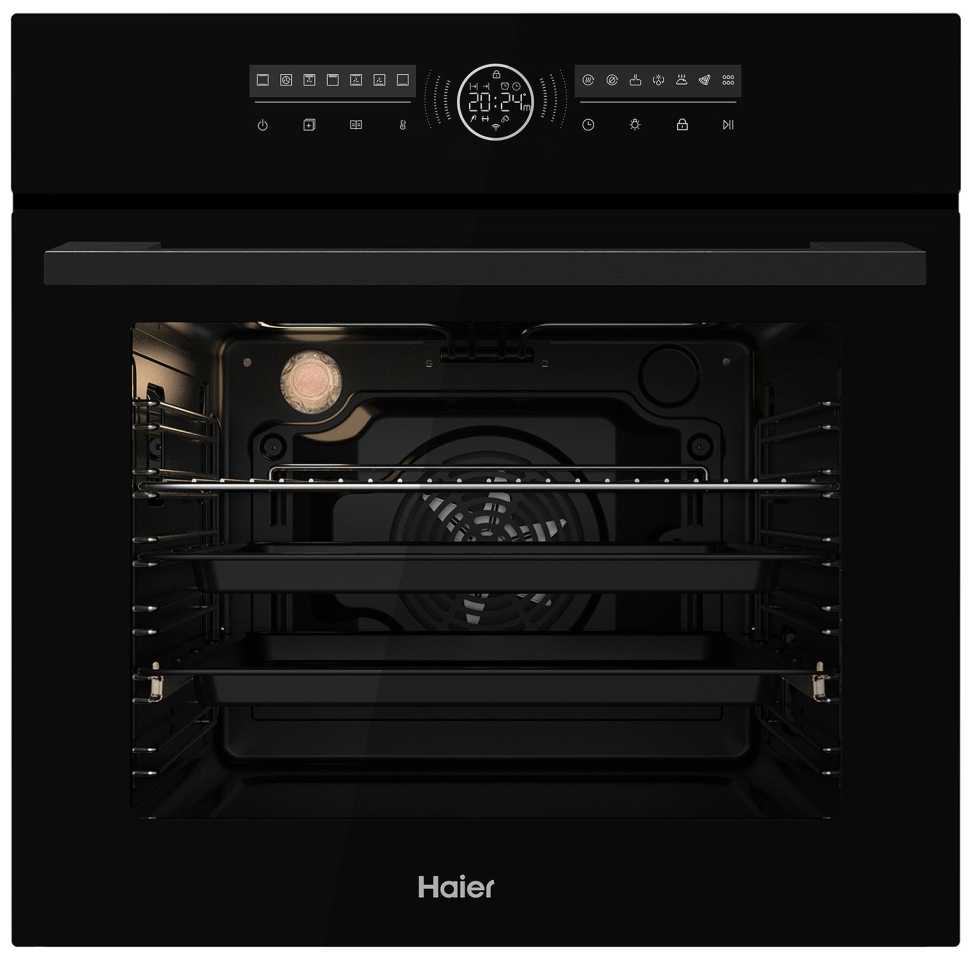 Электрический духовой шкаф Haier HOX-FT5AMTB