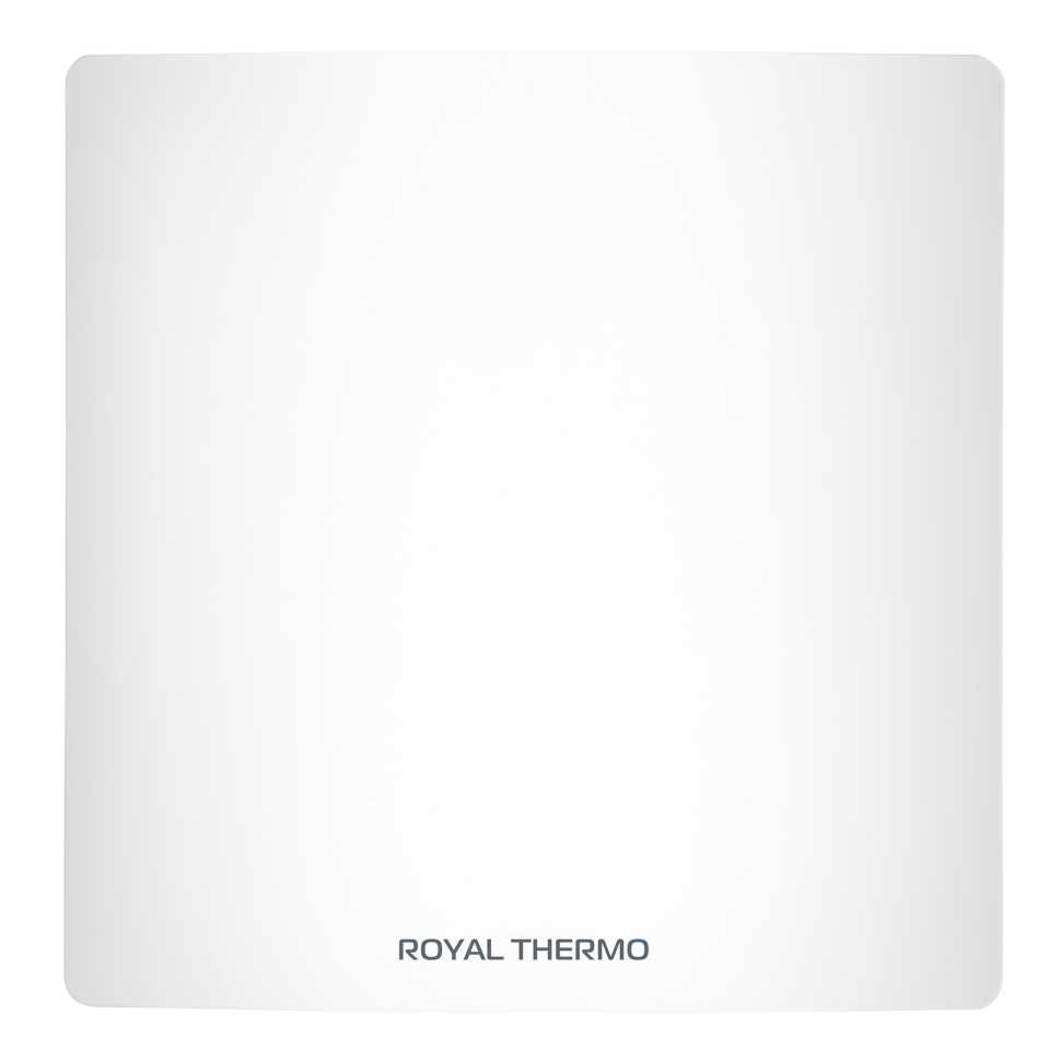 Вентилятор вытяжной Royal Thermo Sunset RAFS 120 D Turbo
