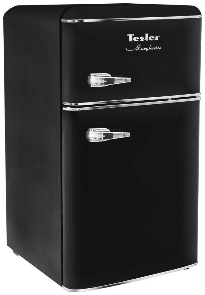 Двухкамерный холодильник Tesler RT-97 BLACK