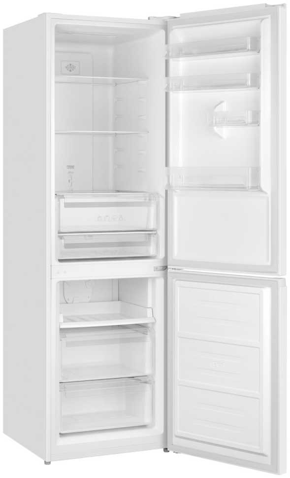 Двухкамерный холодильник Weissgauff WRK 2000 Total NoFrost Inverter White