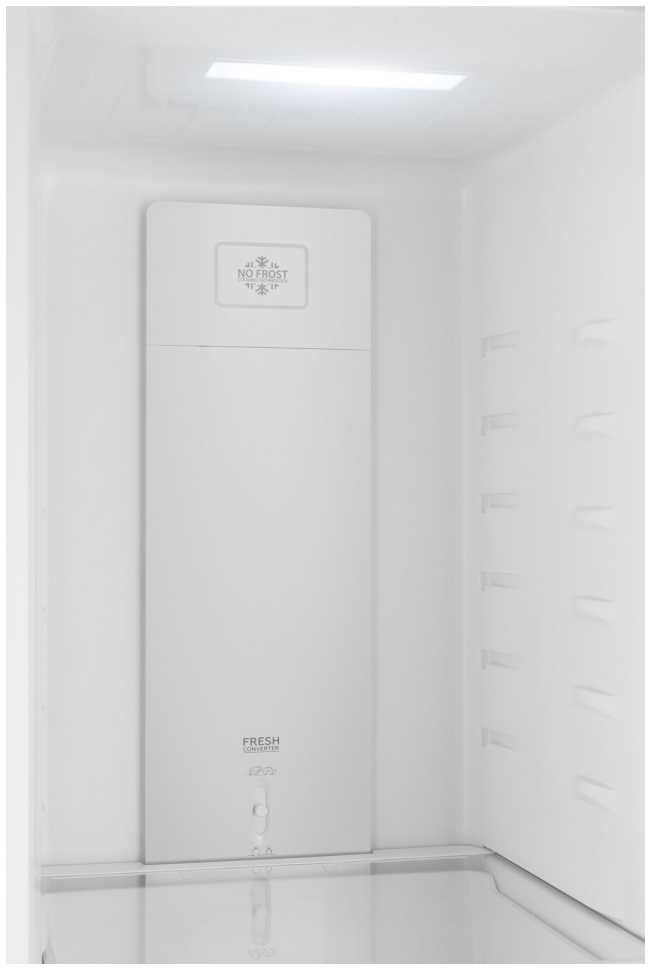 Двухкамерный холодильник Weissgauff WRK 2000 Total NoFrost Inverter White