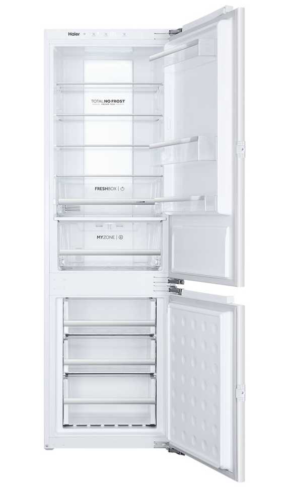 Встраиваемый двухкамерный холодильник Haier BCFT529TWRU