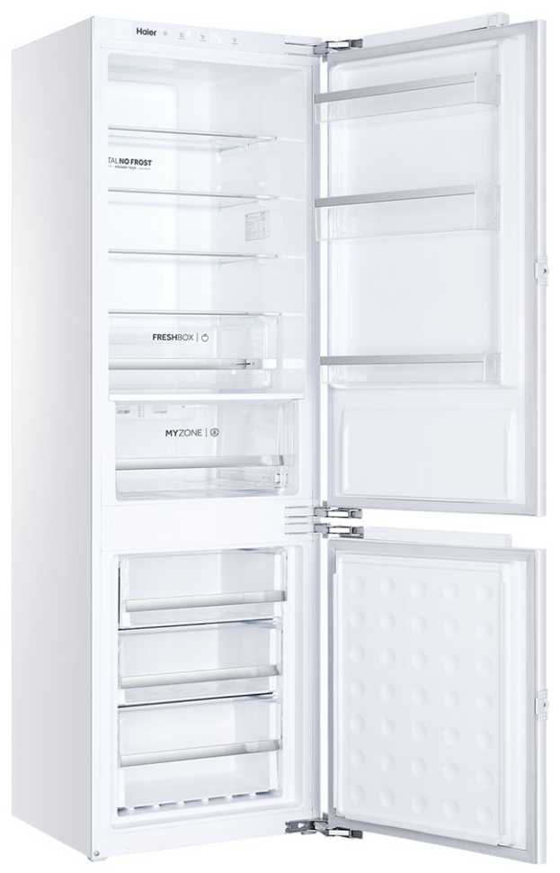Встраиваемый двухкамерный холодильник Haier BCFT529TWRU