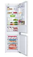 Встраиваемый двухкамерный холодильник Haier BCFT529TWRU