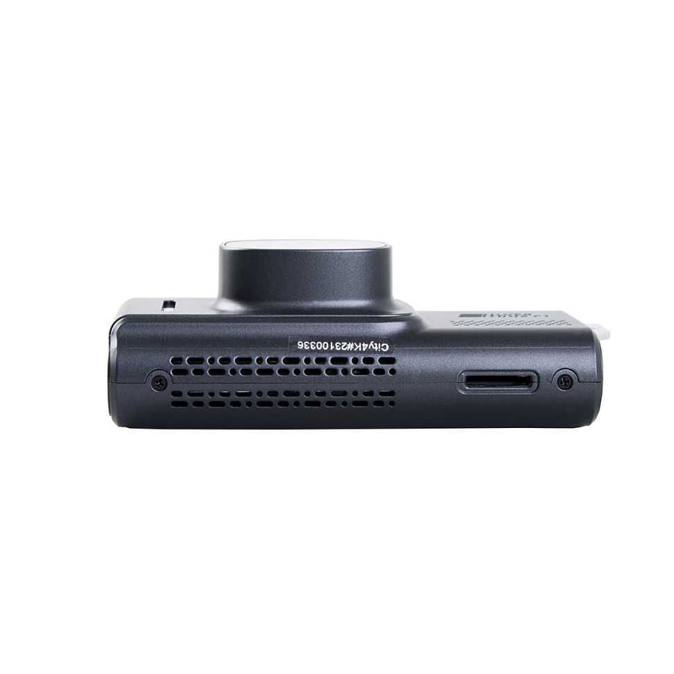 SilverStone F1 CityScanner 4K - видеорегистратор с WIFI, GPS