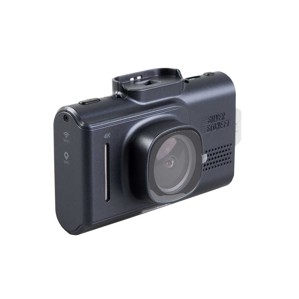 SilverStone F1 CityScanner 4K - видеорегистратор с WIFI, GPS