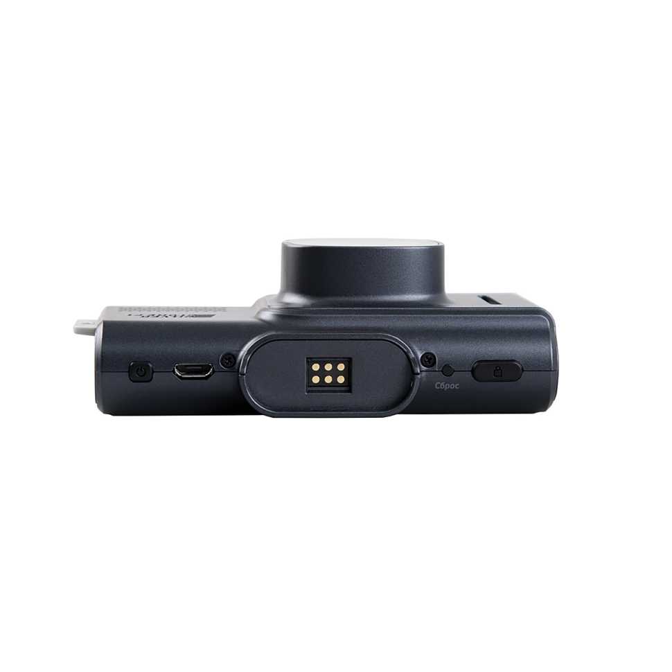 SilverStone F1 CityScanner 4K - видеорегистратор с WIFI, GPS