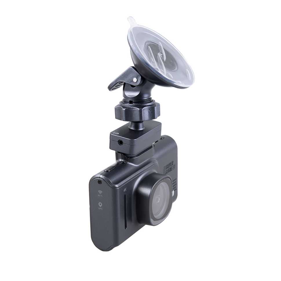 SilverStone F1 CityScanner 4K - видеорегистратор с WIFI, GPS