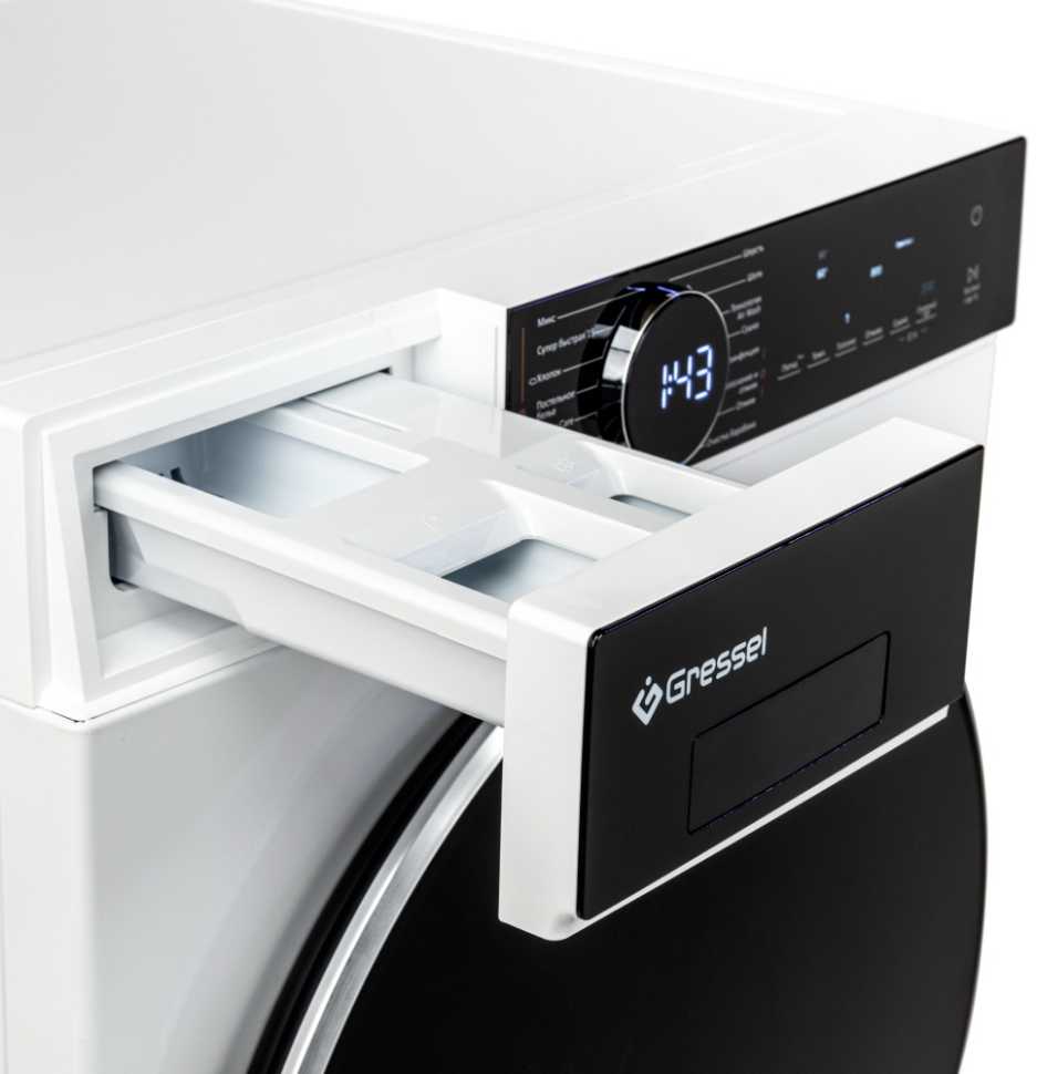 Стиральная машина с сушкой Gressel UWS601