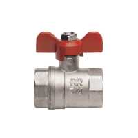 Кран шаровый Royal Thermo OPTIMAL 1/2&quot; НВ, бабочка