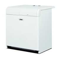 Котел газовый Ferroli PEGASUS 107 2S с чугунным теплообменником, напольный, 1 конт., откр.кам.сгор.