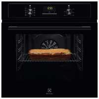 Электрический духовой шкаф Electrolux EOF3H50BK черный