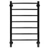 Полотенцесушитель Royal Thermo Classic black П7 500х800 электро (new встроен. диммер)