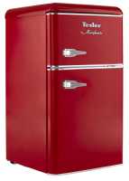 Двухкамерный холодильник Tesler RT-97 RED