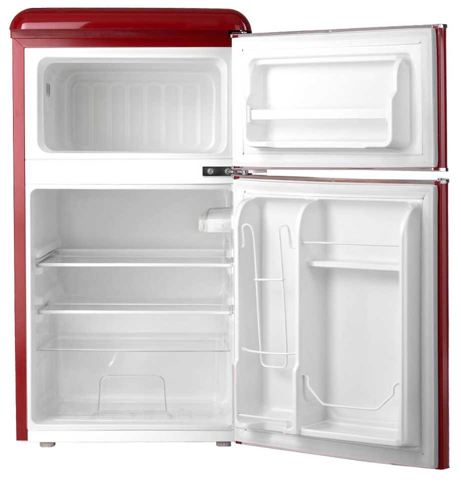 Двухкамерный холодильник Tesler RT-97 RED