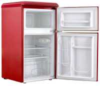 Двухкамерный холодильник Tesler RT-97 RED