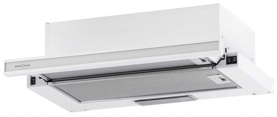 Вытяжка Krona KAMILLA 600 GLASS WHITE