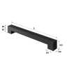 Конвектор напольный Royal Thermo STEP-80/130/1500-1-N-BL-LG-BL
