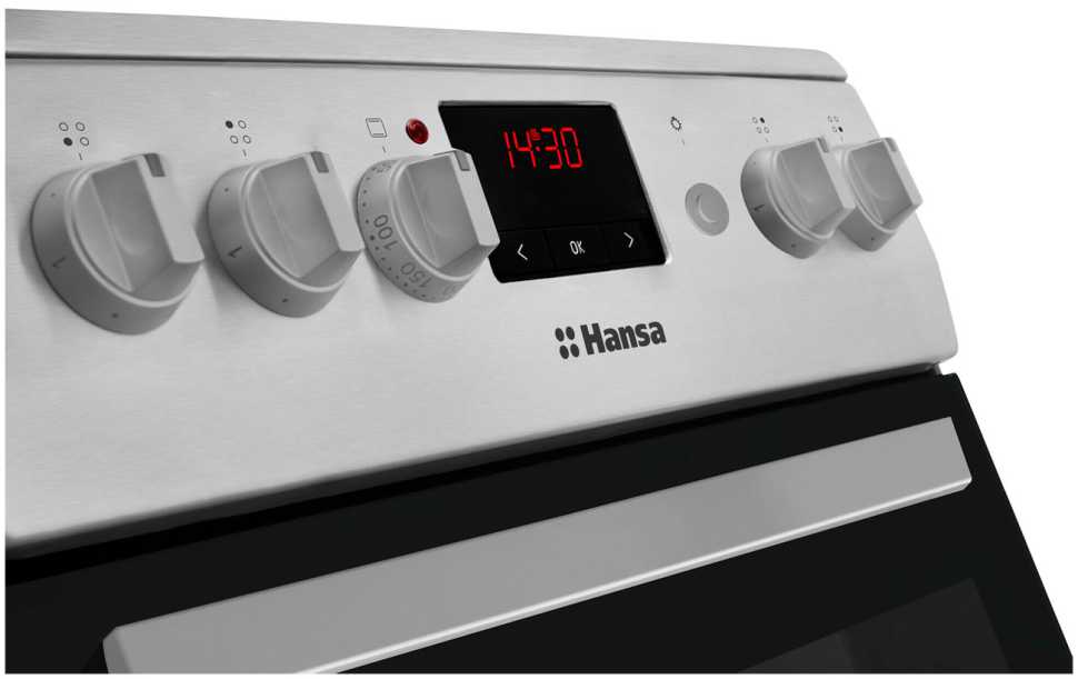 Газовая плита Hansa FCGX522222H
