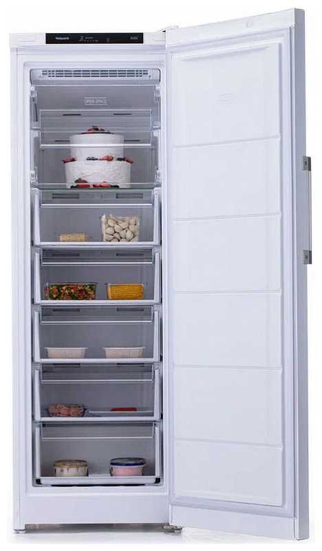 Морозильник Hotpoint HFZ 5171 W белый