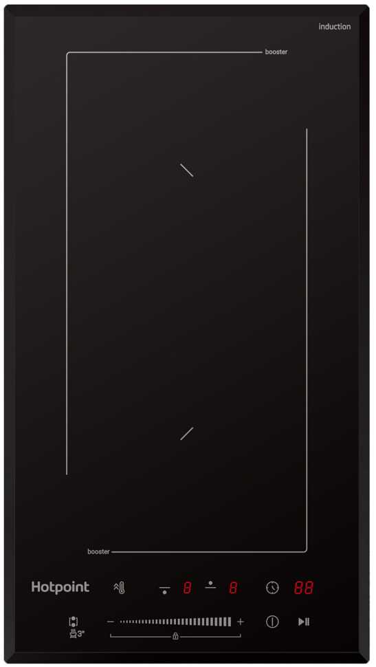 Электрическая варочная панель Hotpoint HS 1430 BA