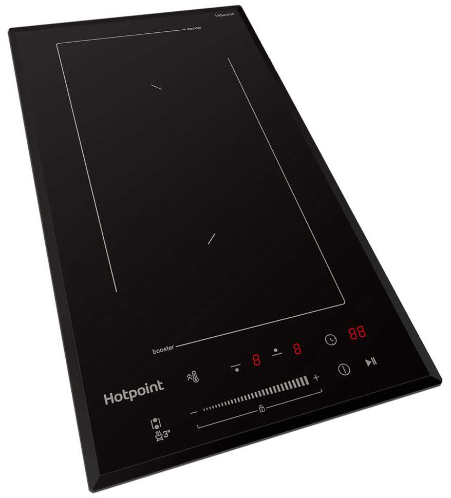 Электрическая варочная панель Hotpoint HS 1430 BA