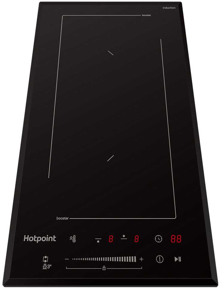 Электрическая варочная панель Hotpoint HS 1430 BA