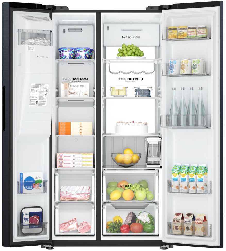 Холодильник Side-by-Side Haier HRF-600IP7ERU