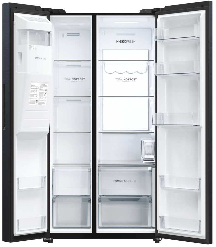 Холодильник Side-by-Side Haier HRF-600IP7ERU