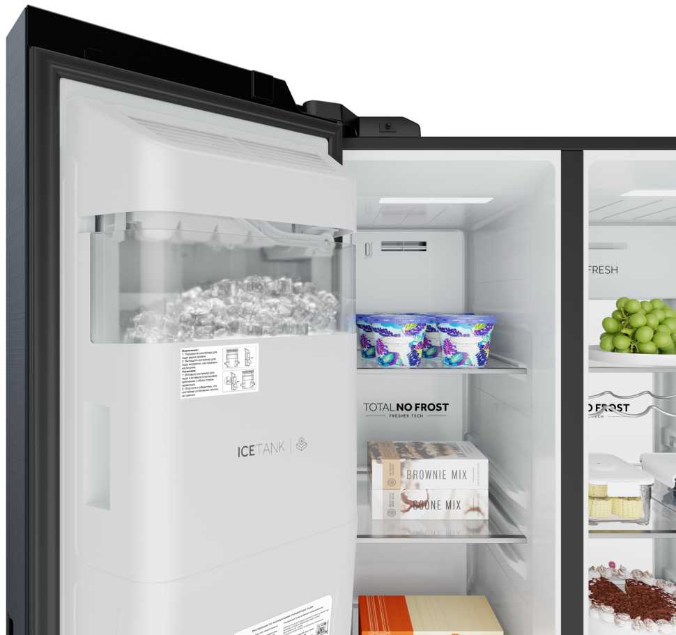 Холодильник Side-by-Side Haier HRF-600IP7ERU
