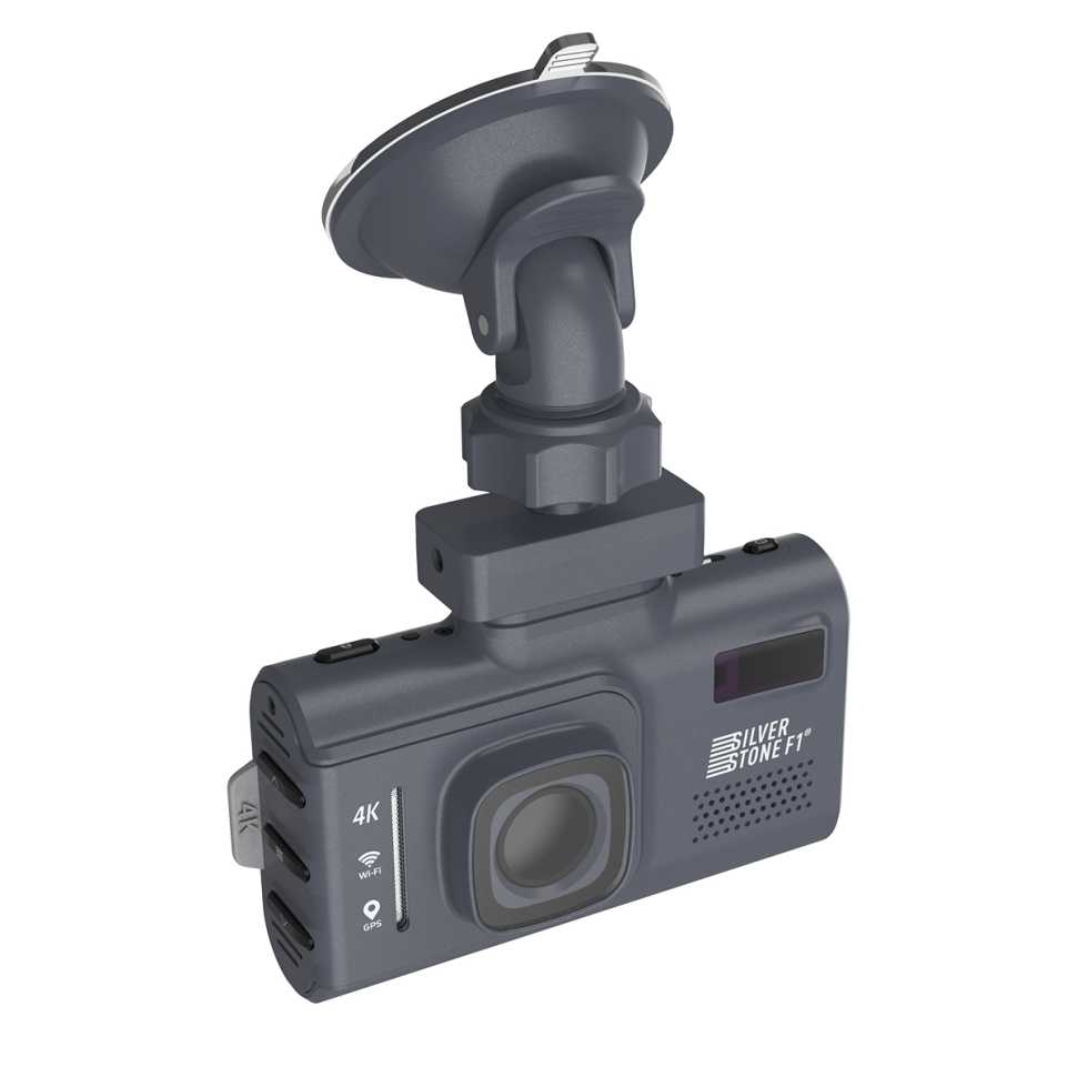 SilverStone F1 HYBRID UNO SPORT 4K Wi-Fi LNA - видеорегистратор с сигнатурным радар-детектором