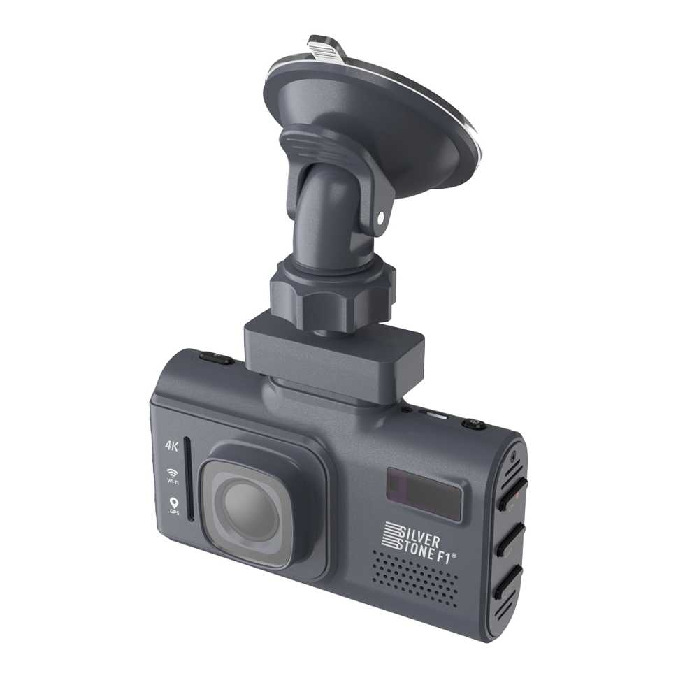 SilverStone F1 HYBRID UNO SPORT 4K Wi-Fi LNA - видеорегистратор с сигнатурным радар-детектором