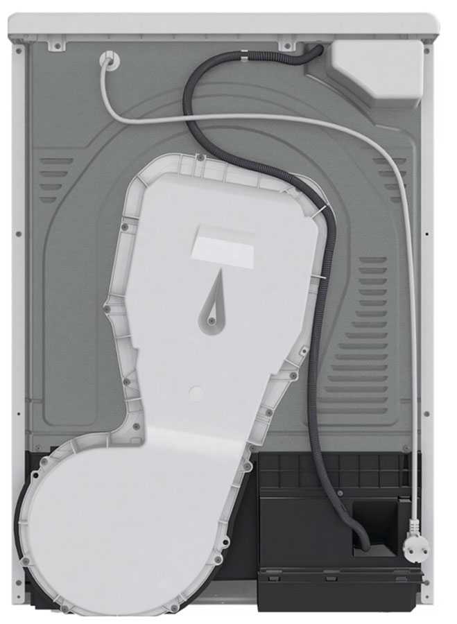 Сушильная машина Gorenje DPNE92GNLWIFI/C