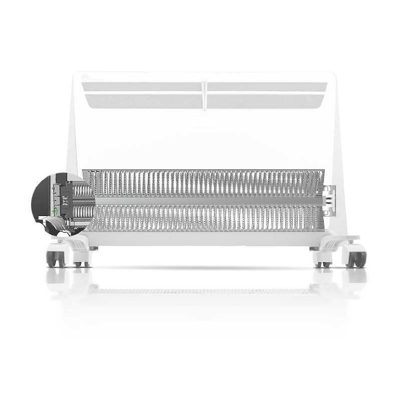 Комплект Ballu Transformer с блоком управления BEC/EVU-1500-M (механический)