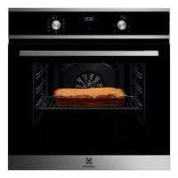 Электрический духовой шкаф Electrolux EOF5H40BX черный/нержавеющая сталь