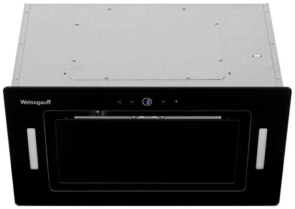Вытяжка Weissgauff Aura 1200 Remote BL