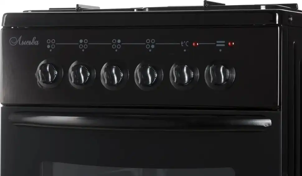 Комбинированная плита Лысьва ЭГ 401-2у черная