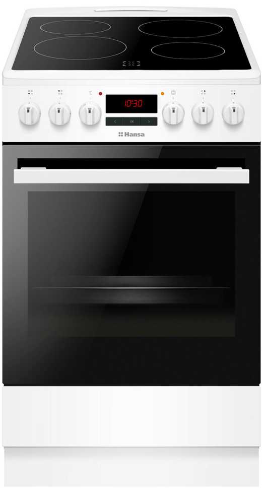 Электроплита Hansa FCCW58240H