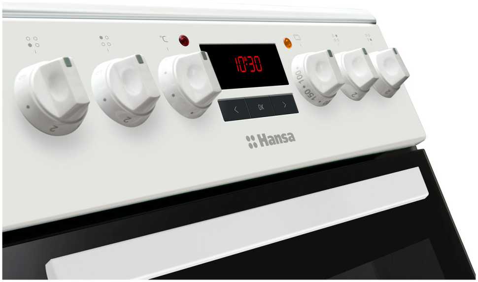 Электроплита Hansa FCCW58240H