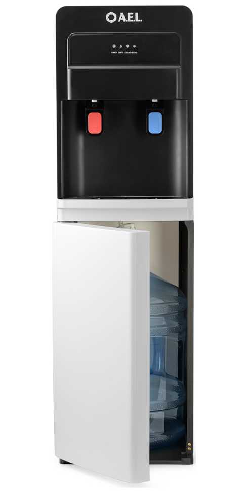 Кулер для воды AEL LD-AEL-805a, black/white (00425)