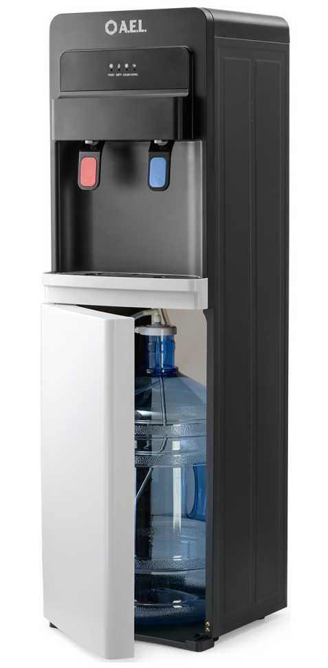 Кулер для воды AEL LD-AEL-805a, black/white (00425)