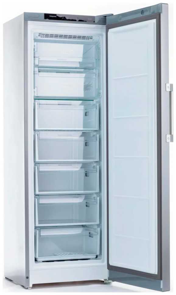 Морозильник Hotpoint HFZ 5171 S серебристый