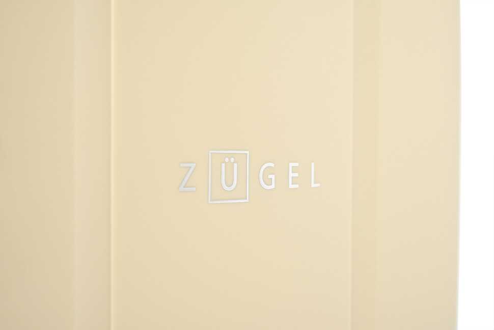 Холодильник для косметики Zugel ZCR005, кремовый