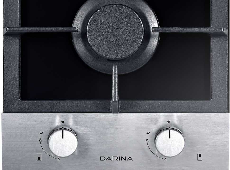 Газовая варочная панель Darina 1Т2 С 523 X1