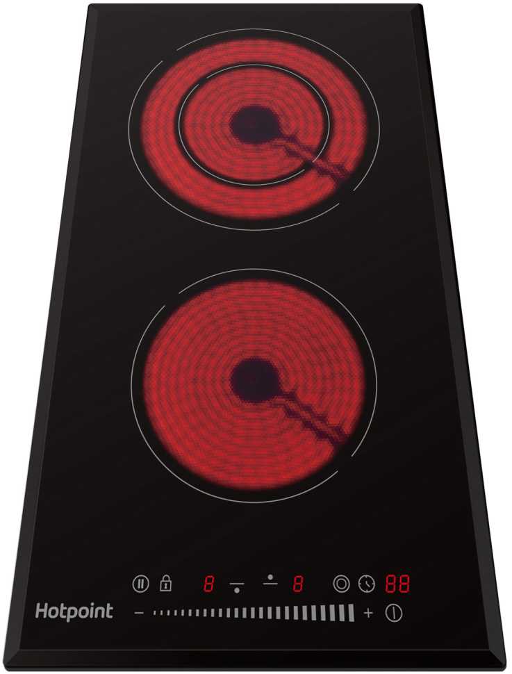 Электрическая варочная панель Hotpoint HR 3O4 BAS